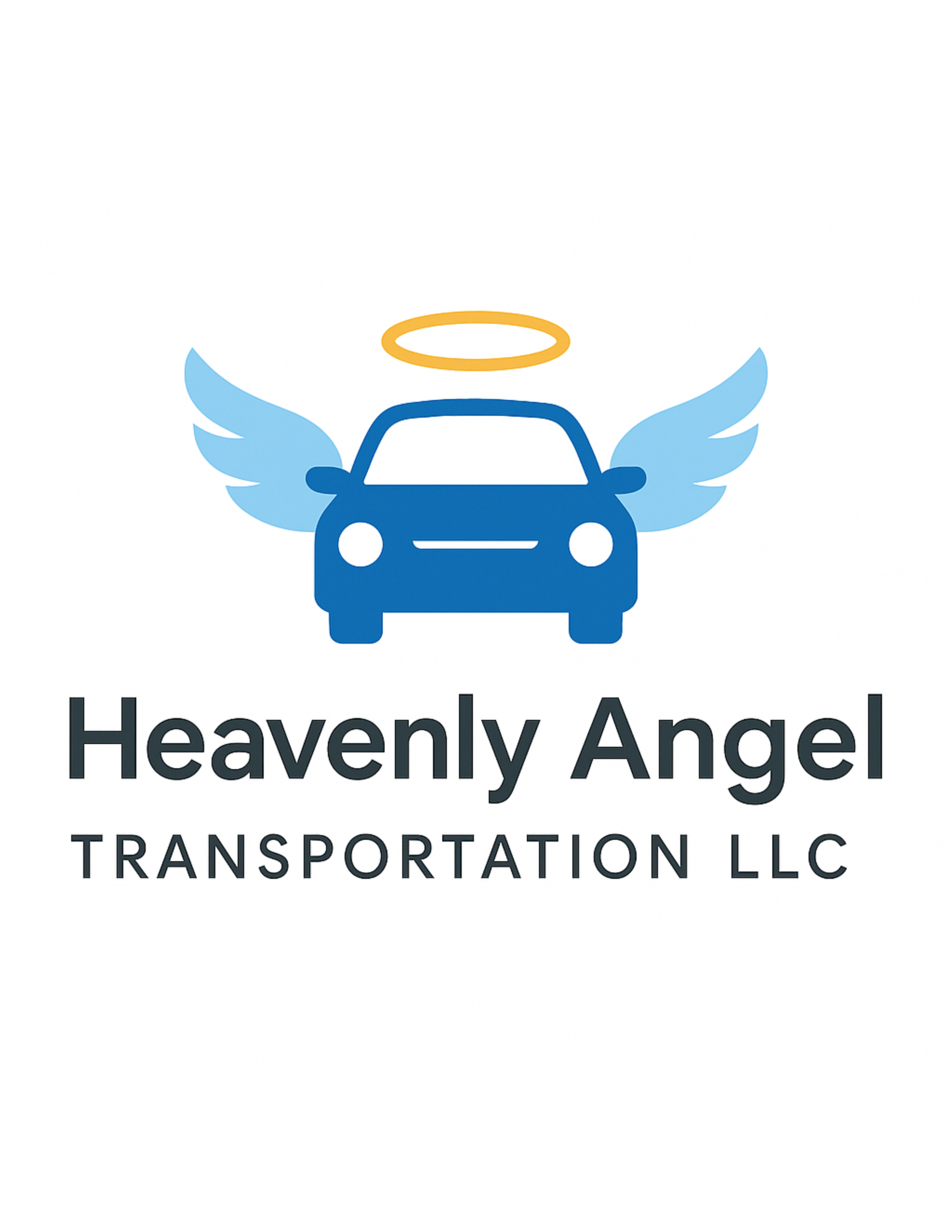 Heavenly Angel Transportation LLC logo
